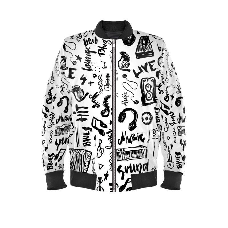Men s Bomber Jacket Sizes 2XS to 7XL